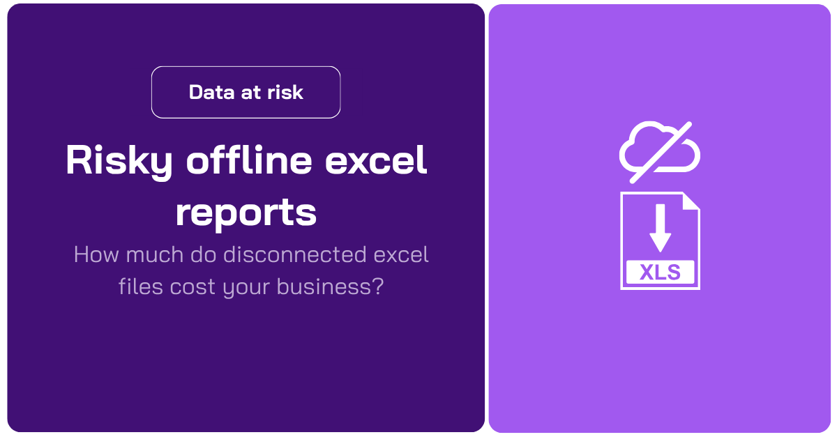 Risky offline exports and data risks in salesforce crm