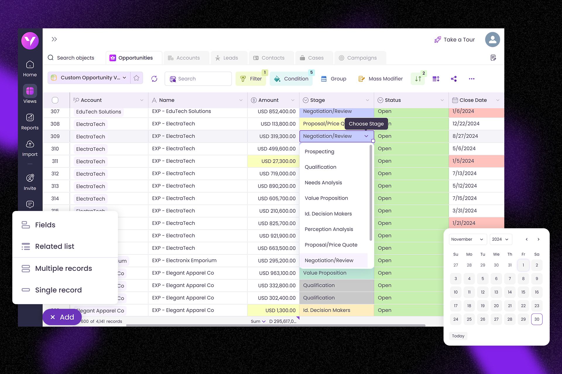 Spreadsheet-like Experience - Thumbnail 1