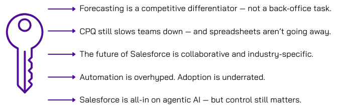 Dreamforce 2025 takeaways