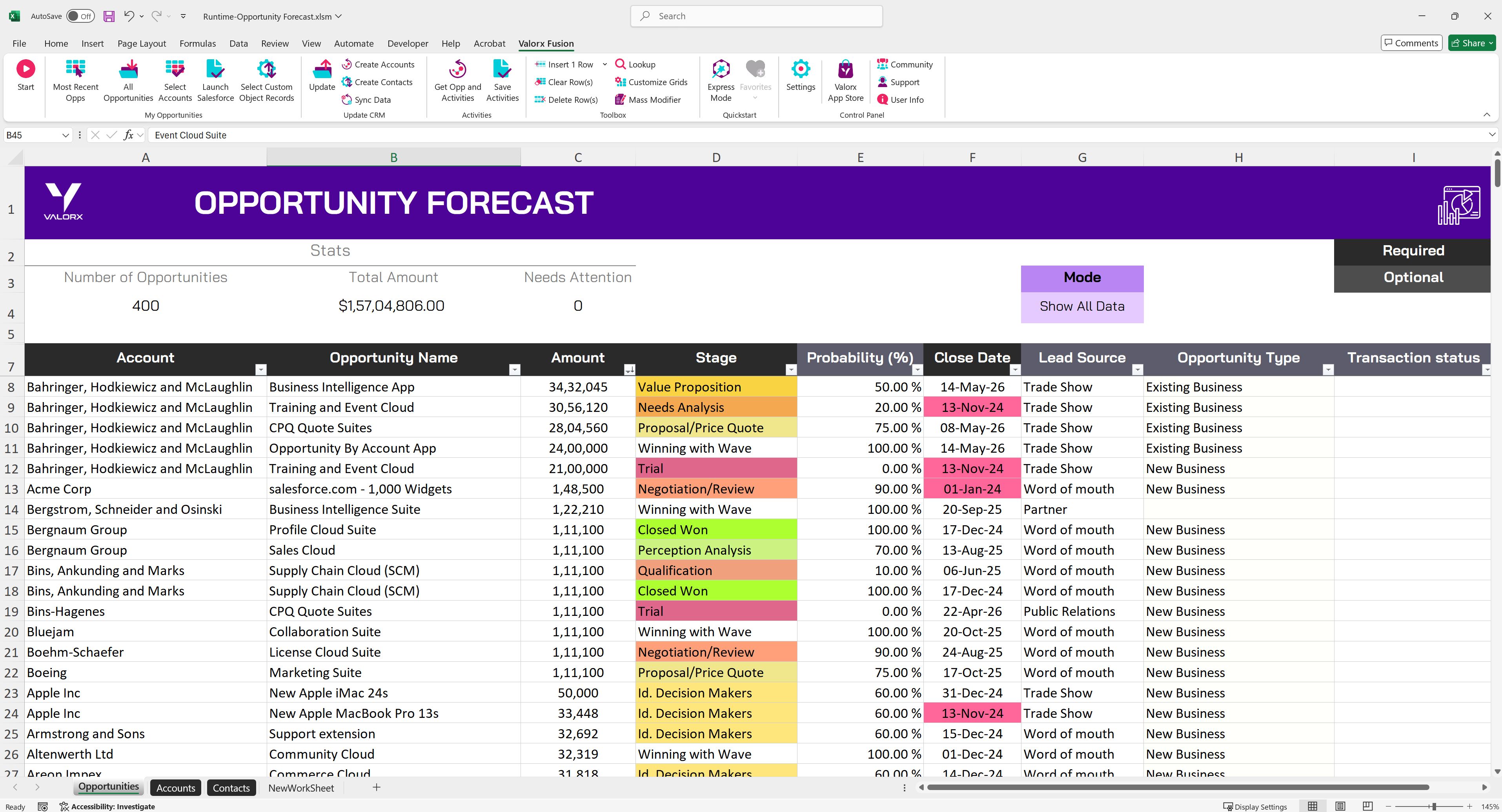 How to Integrate Excel Pivot Tables with Salesforce Data for Advanced Analytics