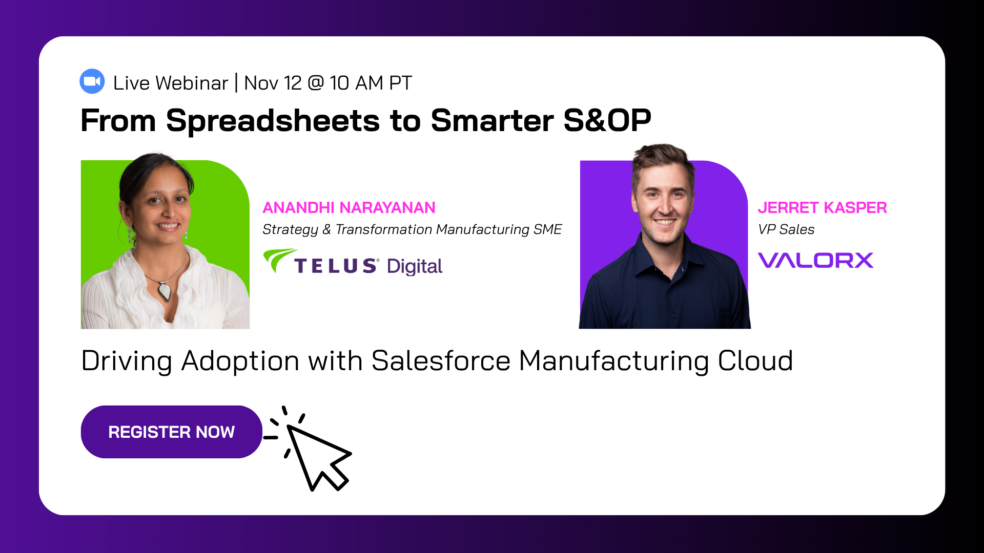 S&OP Adoption Webinar 12 Nov (LinkedIn Post) new