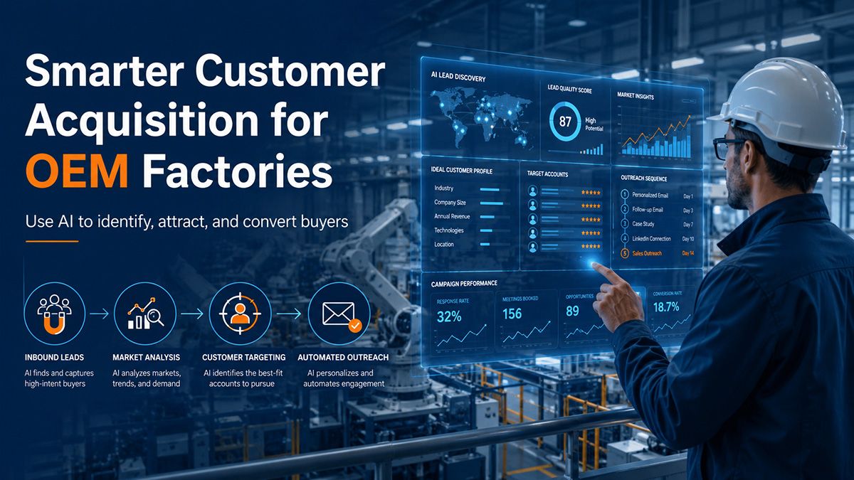 Generative Engine Optimization process showing OEM brands improving AI visibility through content and authority signals
