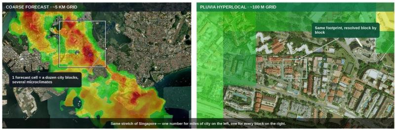 What Is Hyperlocal Weather Intelligence, and Why Do 100m Grids Matter for Operations?