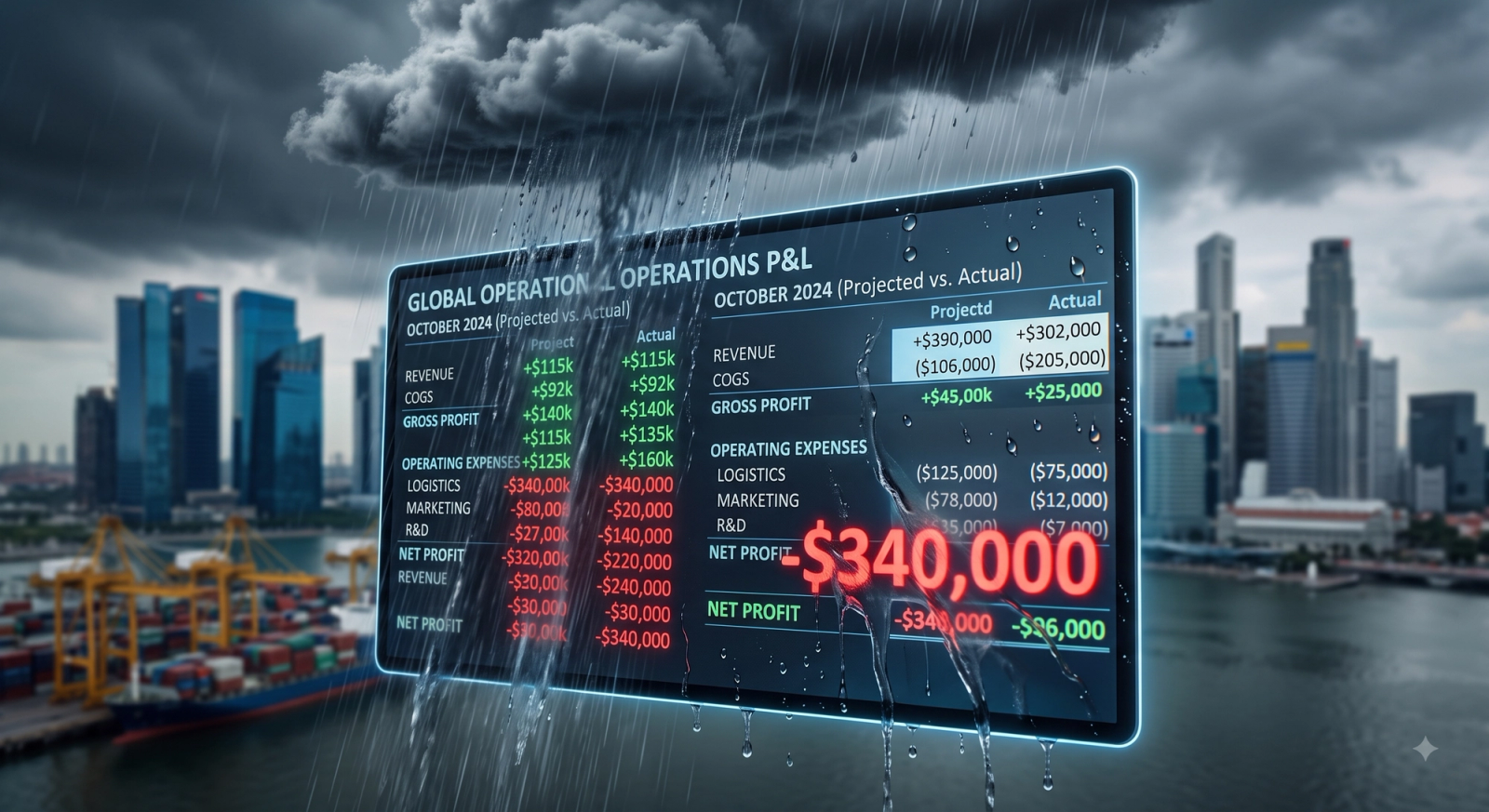 How Weather Creates Hidden Cost in Logistics, Construction, and Outdoor Events