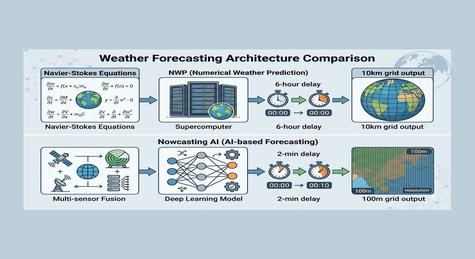 Inside the Nowcasting Engine: How AI Turns Multi-Source Data into a 3-Hour Forecast