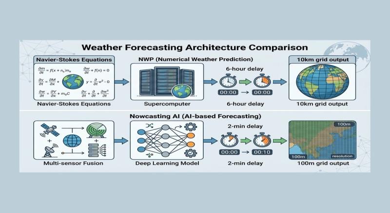 Inside the Nowcasting Engine: How AI Turns Multi-Source Data into a 3-Hour Forecast