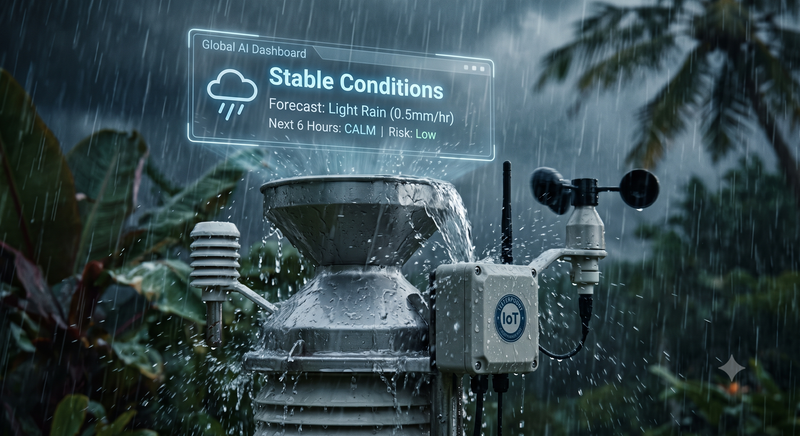 Grading the Global AI Models: What a South Asian Monsoon Benchmark Reveals About Forecasting the Tropics