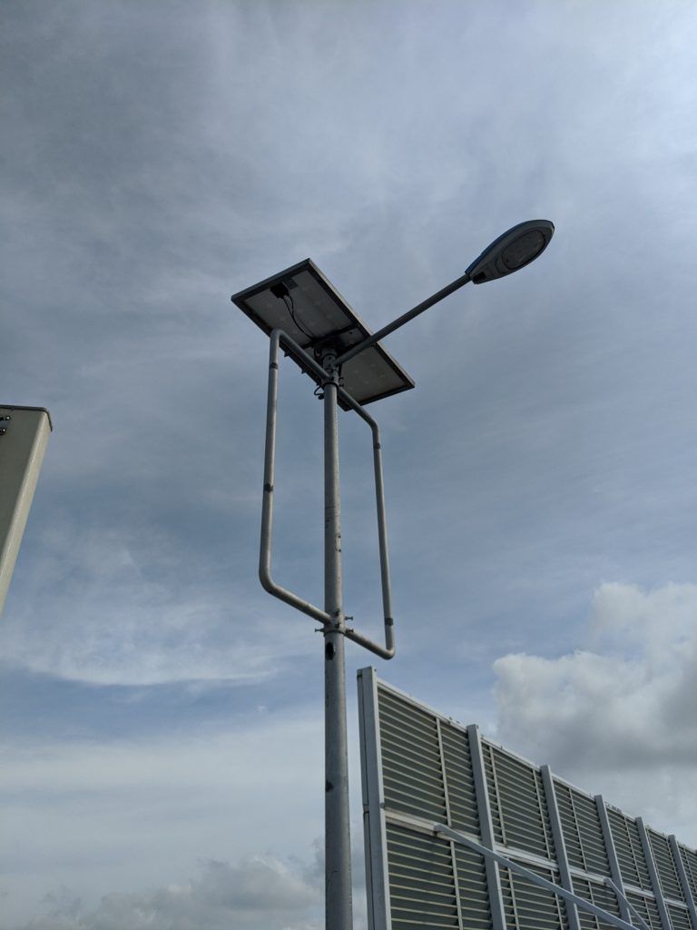 Microwave backhaul links