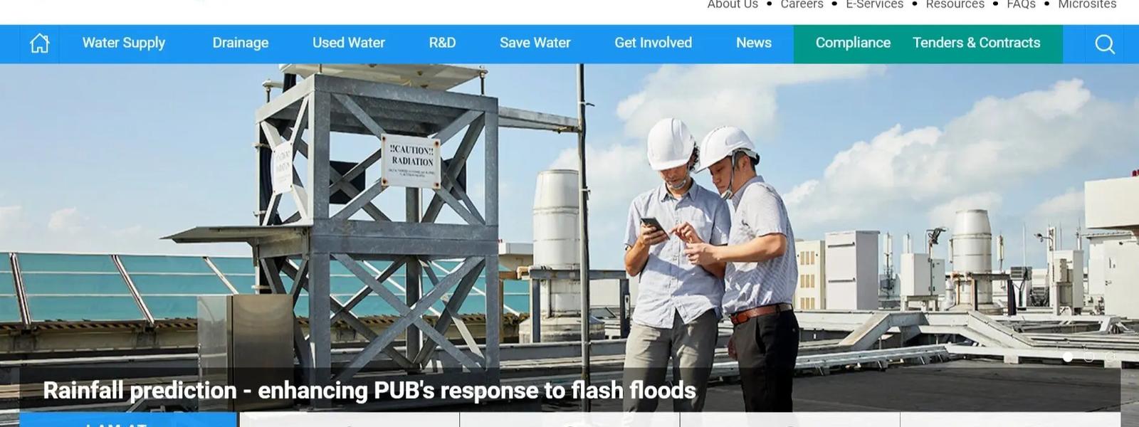 H2i to double the number of Singapore’s rainfall X-band radars and boost forecast performance with Machine Learning to tackle floods