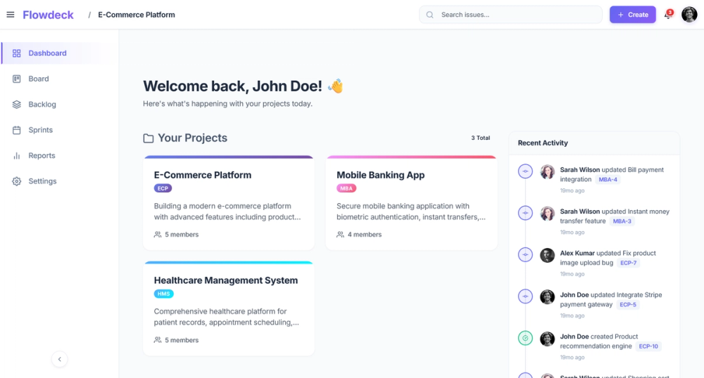 Flowdeck — Private Client (NDA)