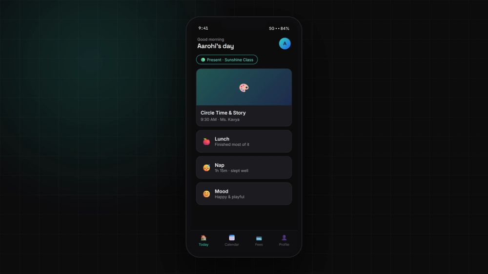 A pre-school app for parents and teachers — Ripple
