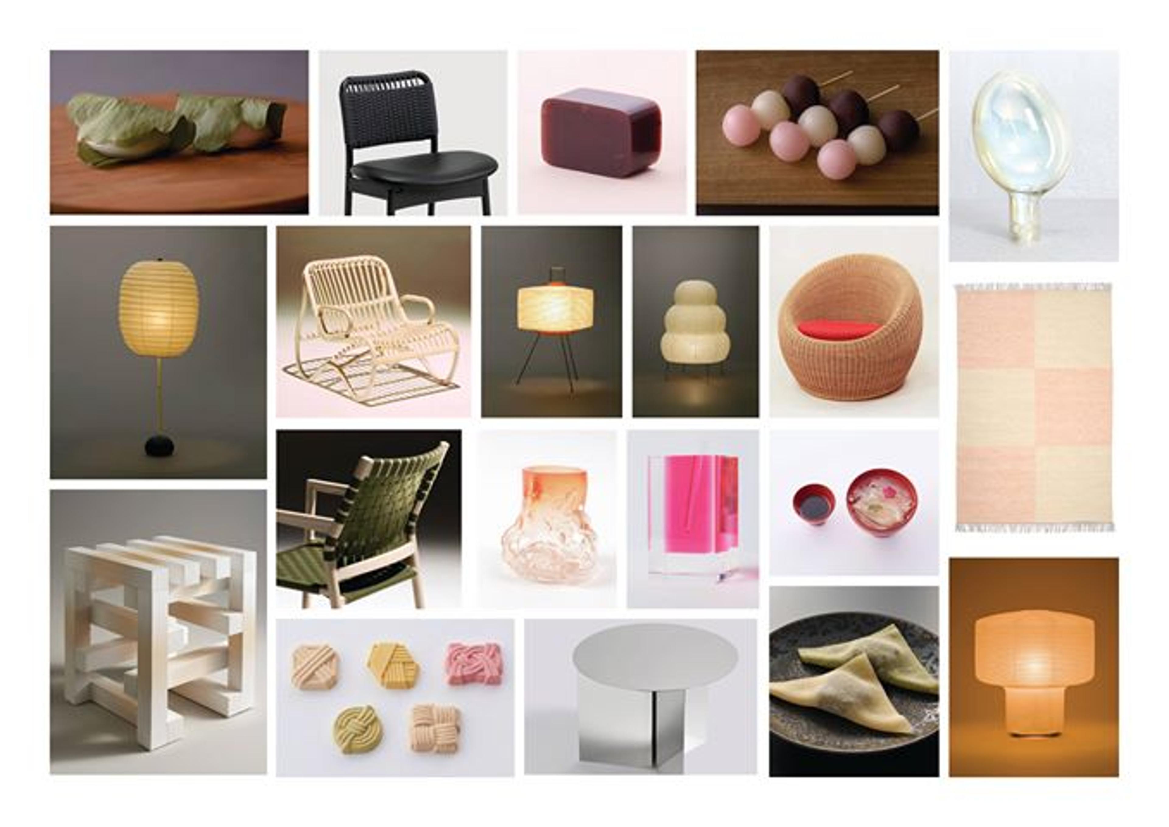 interior and wagashi