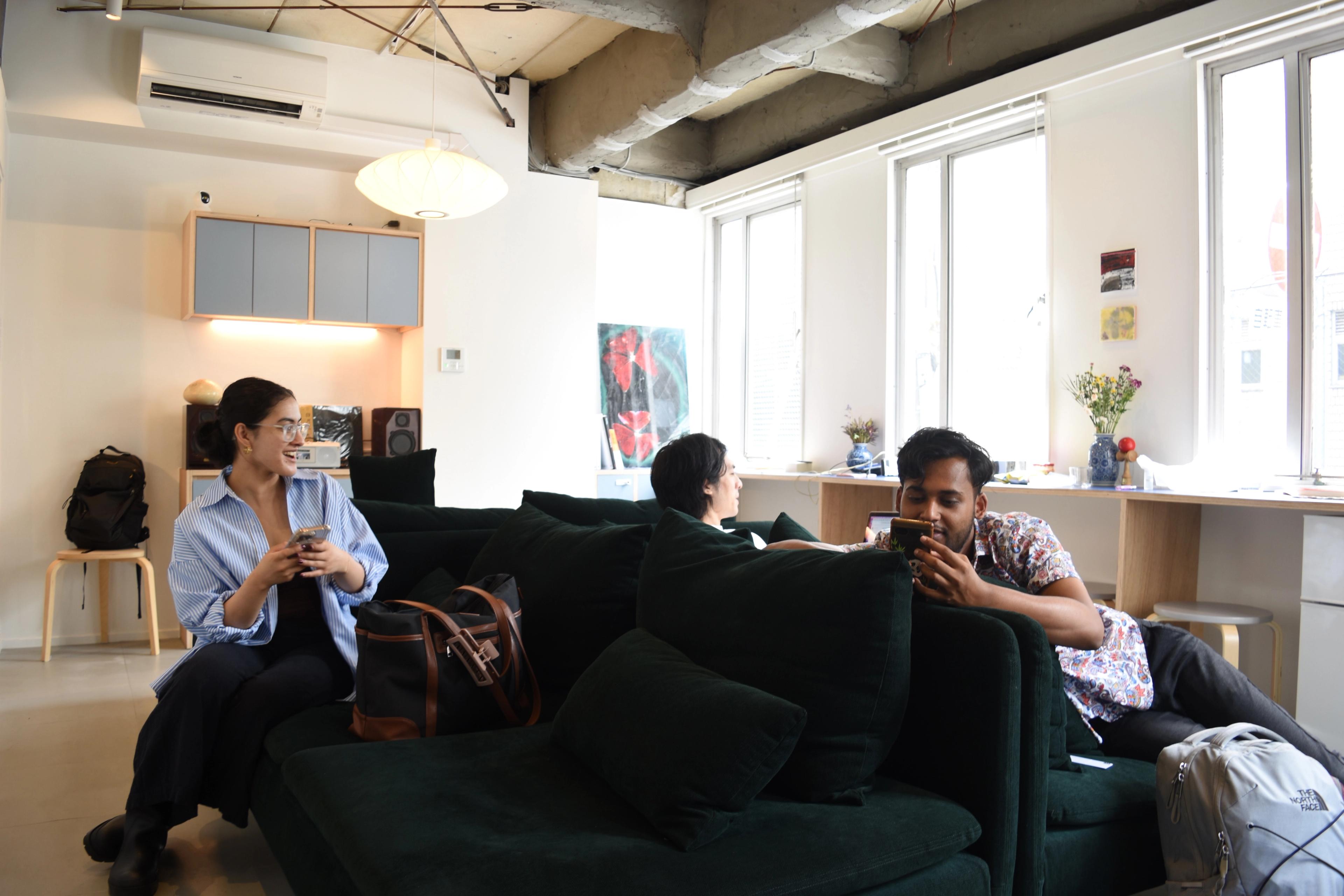 MIDORI.so Nihonbashi Lounge