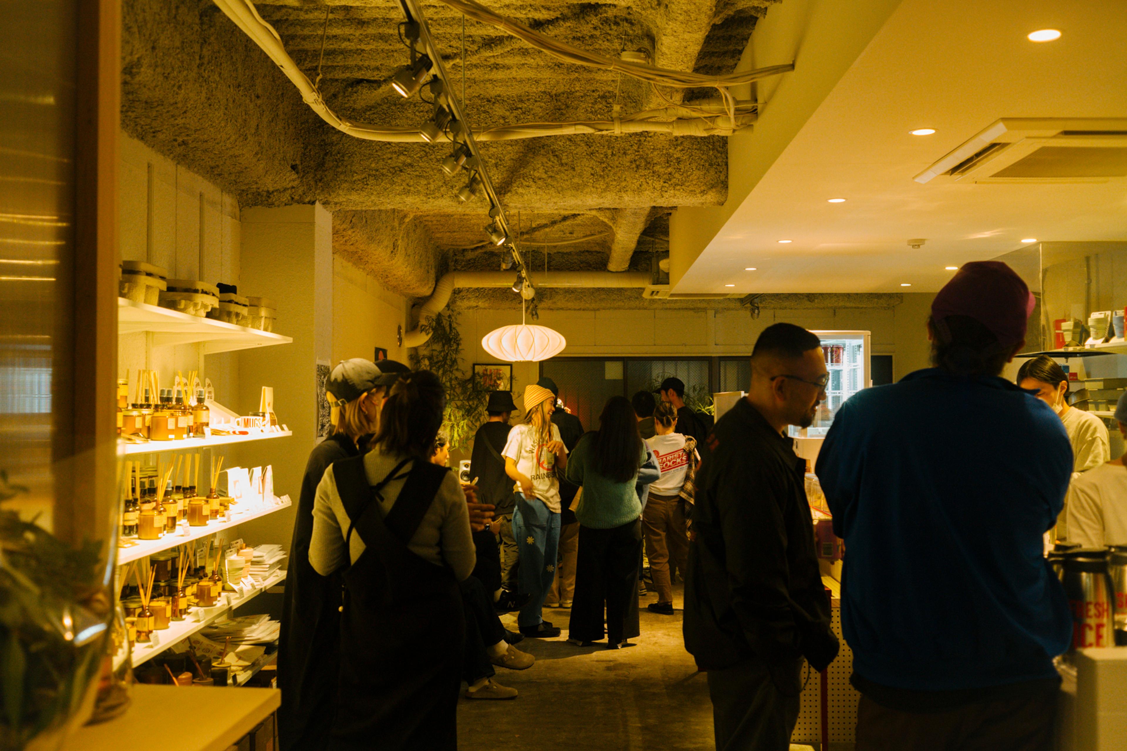 living in a community