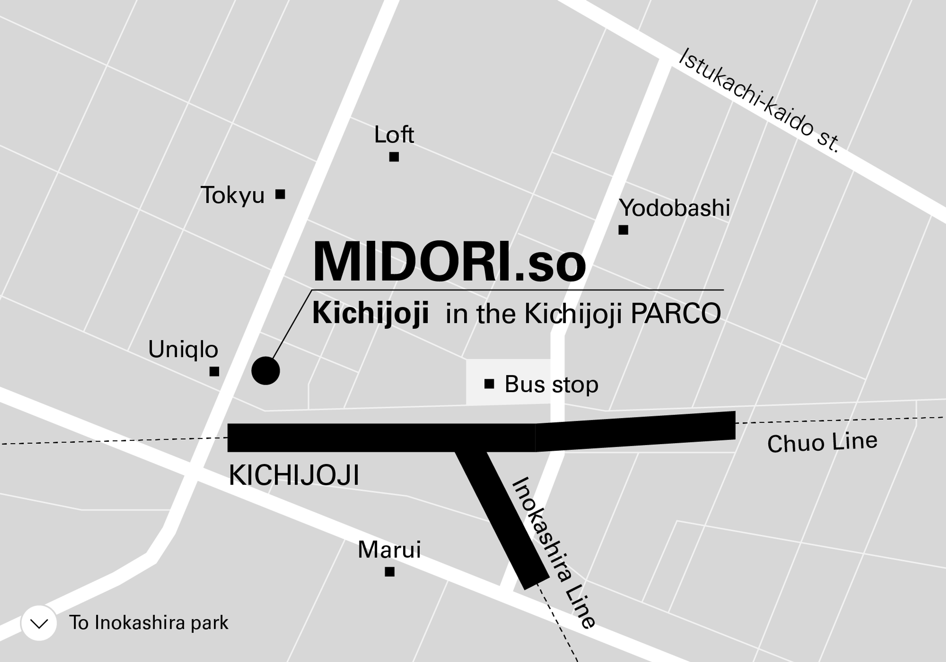 kichijoji-map