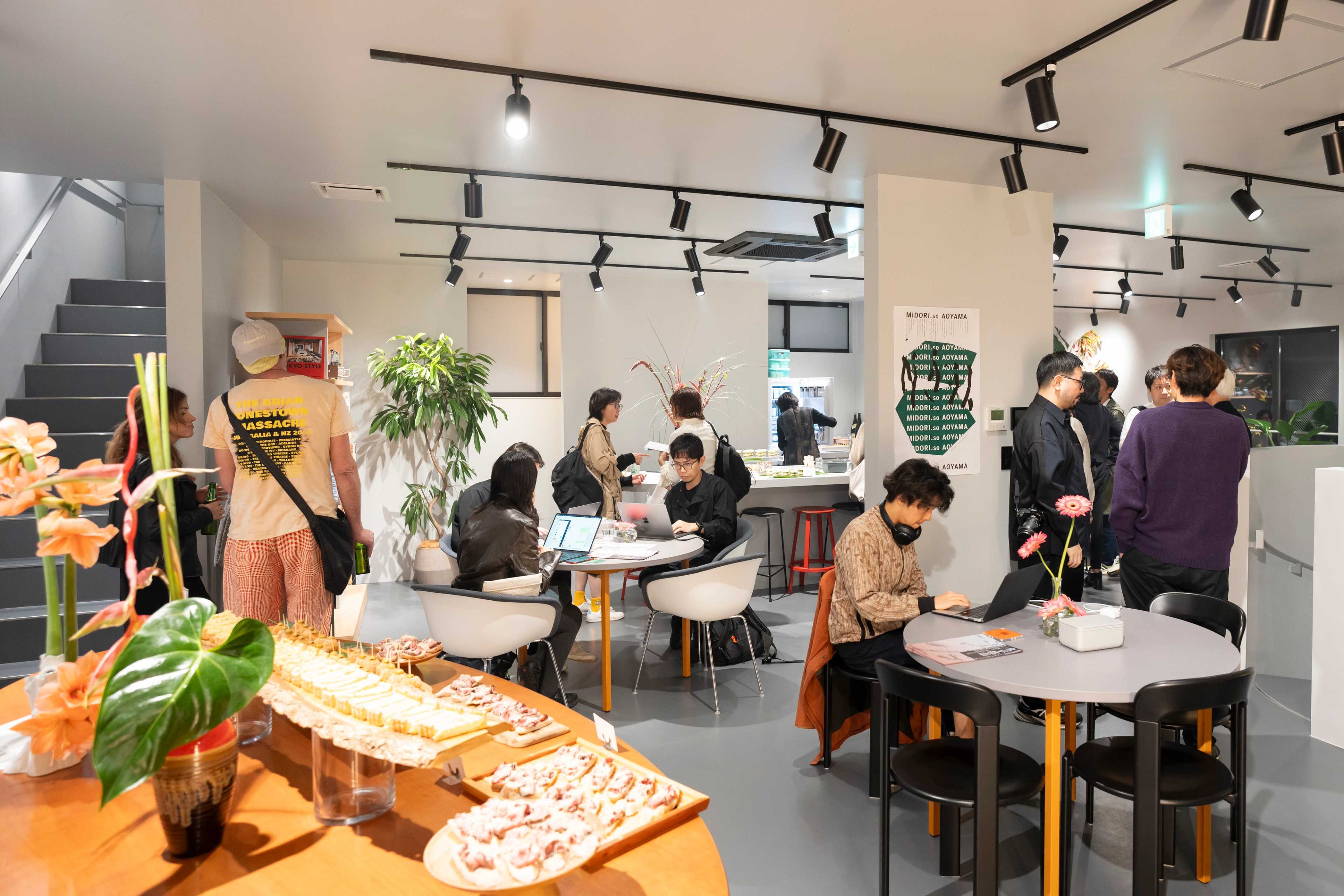 [NEWS] MIDORI.so Aoyama Creative Space 活用事例