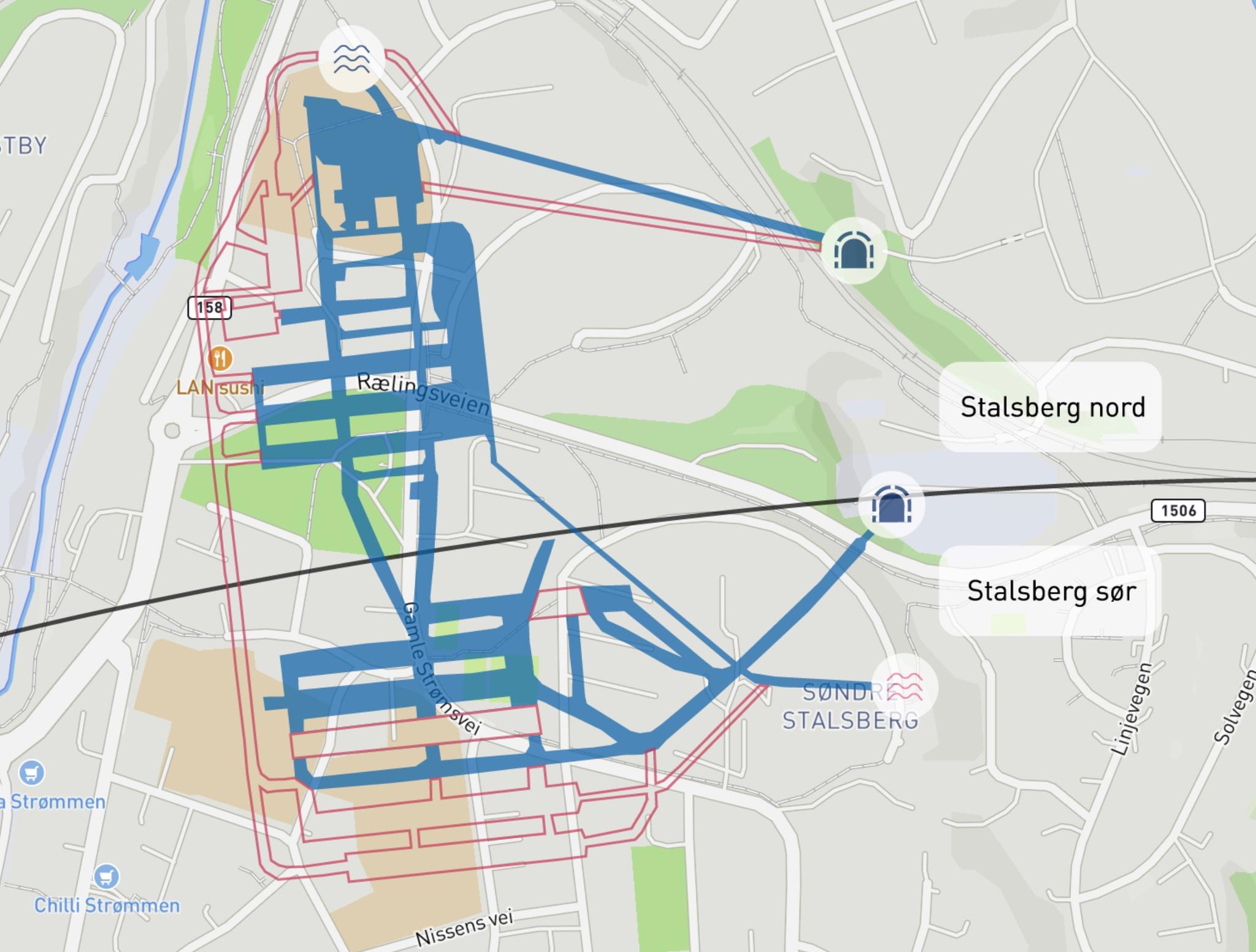 Utbygging av sentralrenseanlegget RA2 på Strømmen | NRVA