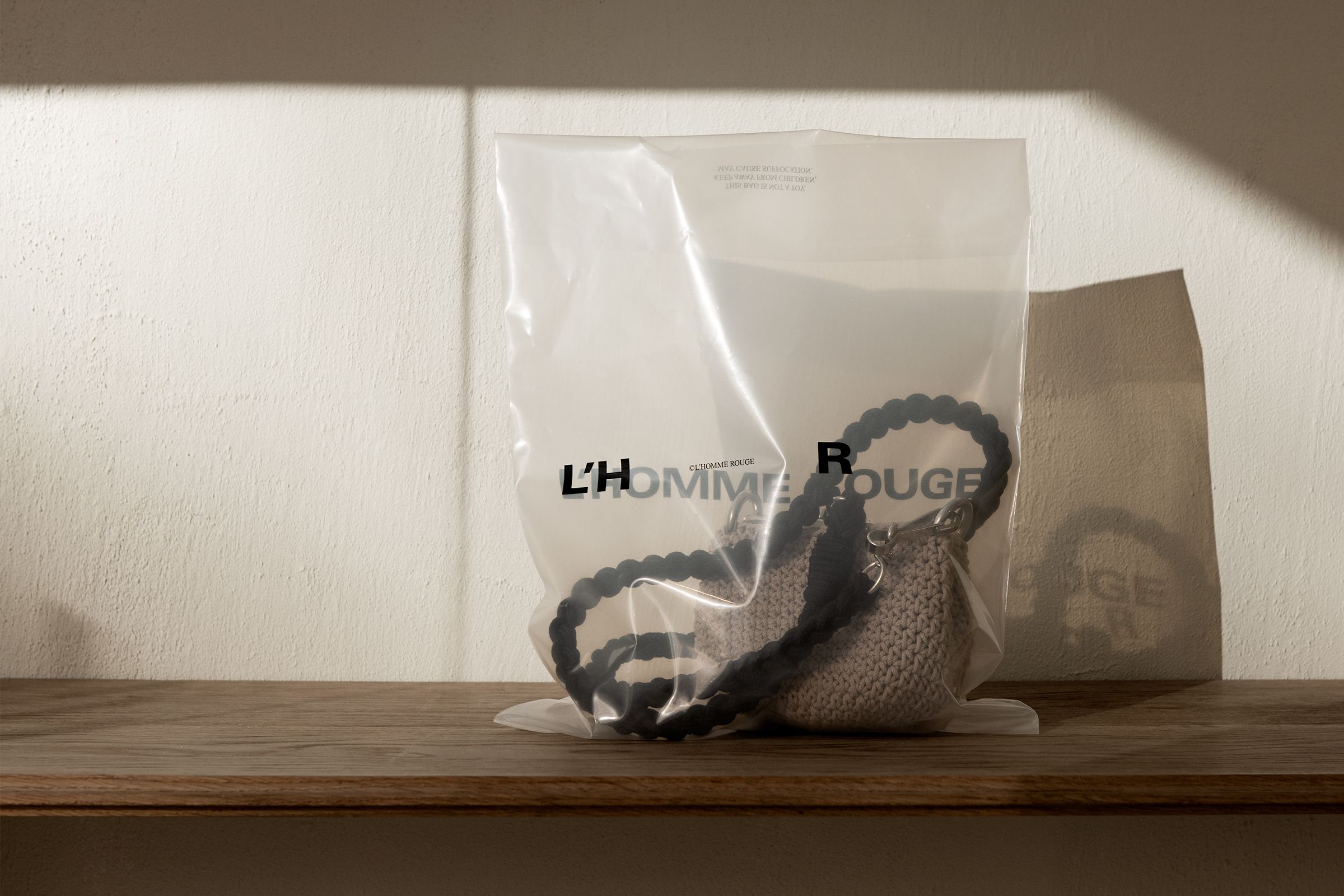 L'HOMME ROUGE Bag
