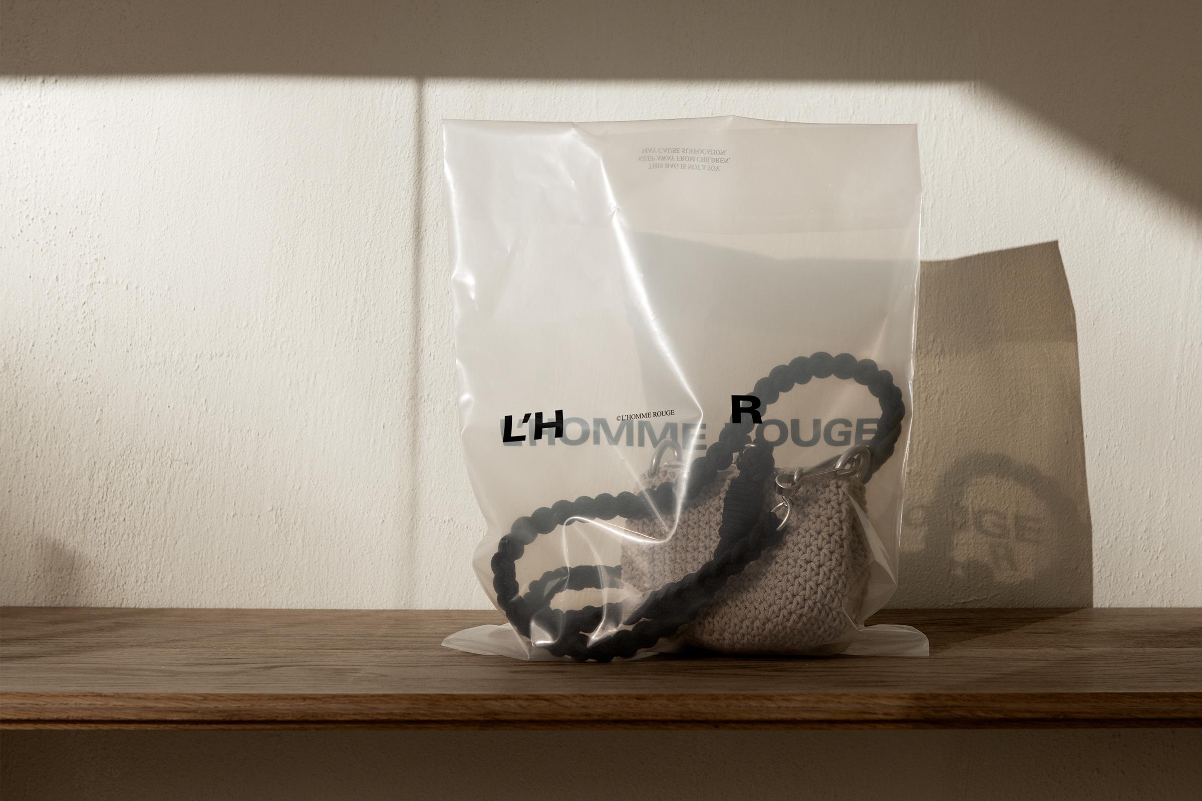 L'HOMME ROUGE Bag