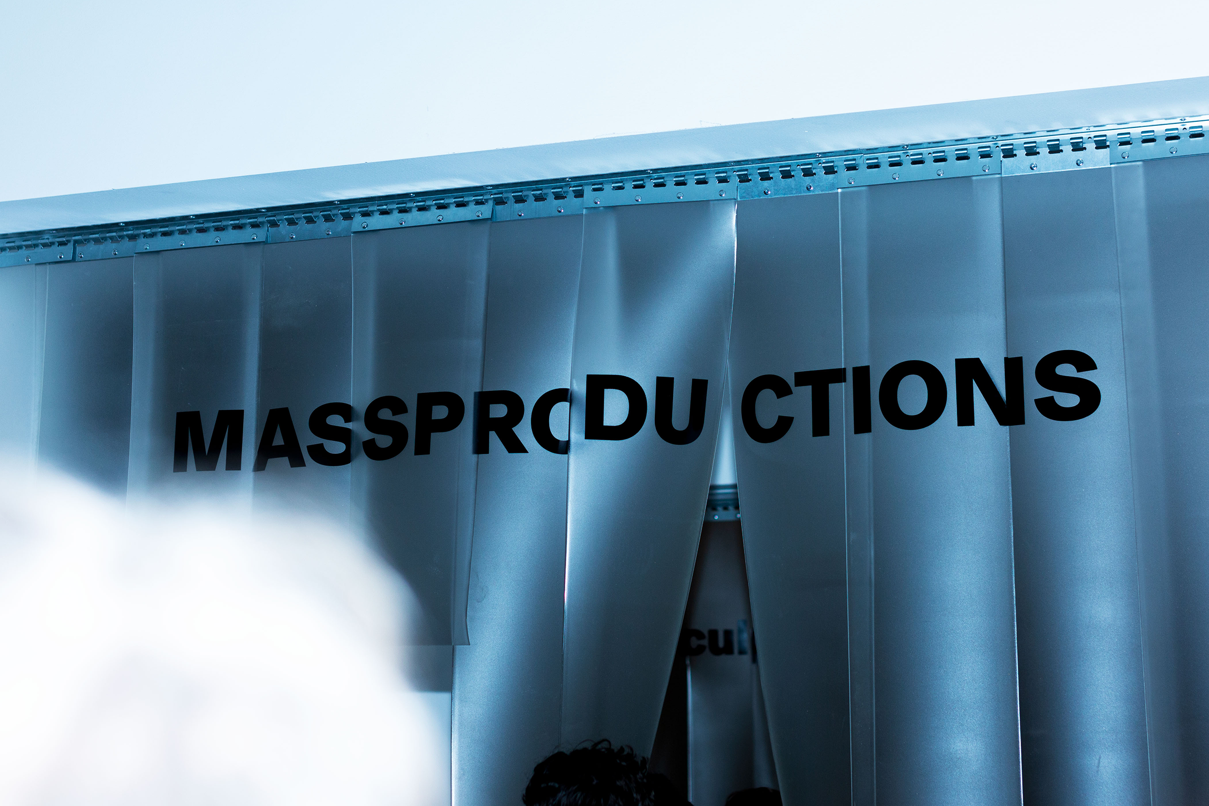 MASSPRODUCTIONS Curtain