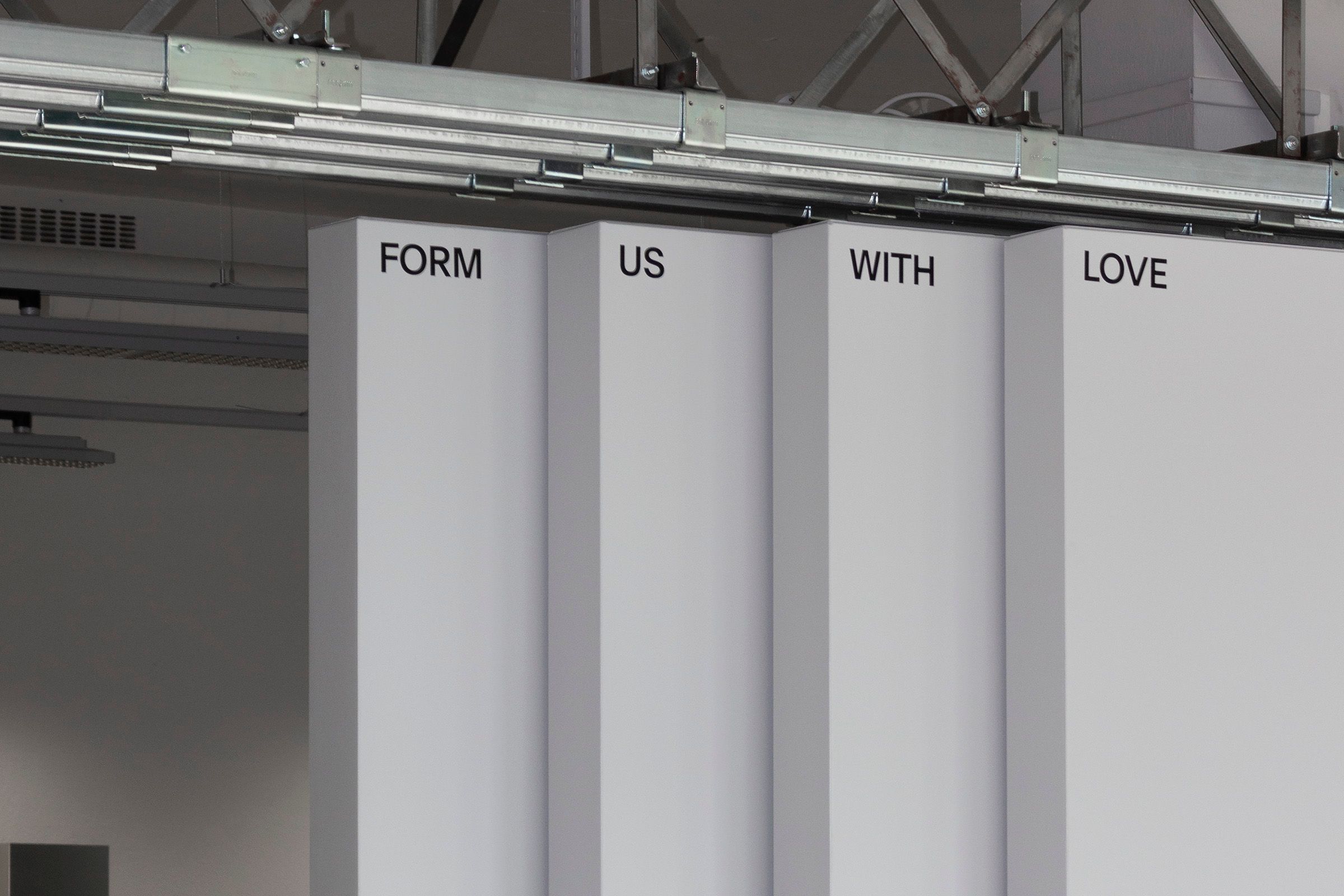 Form Us With Love Identity