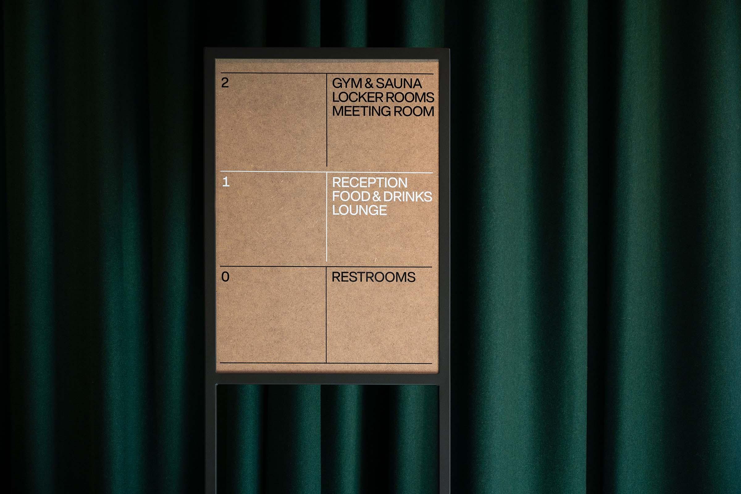 TEN HOTEL Signage