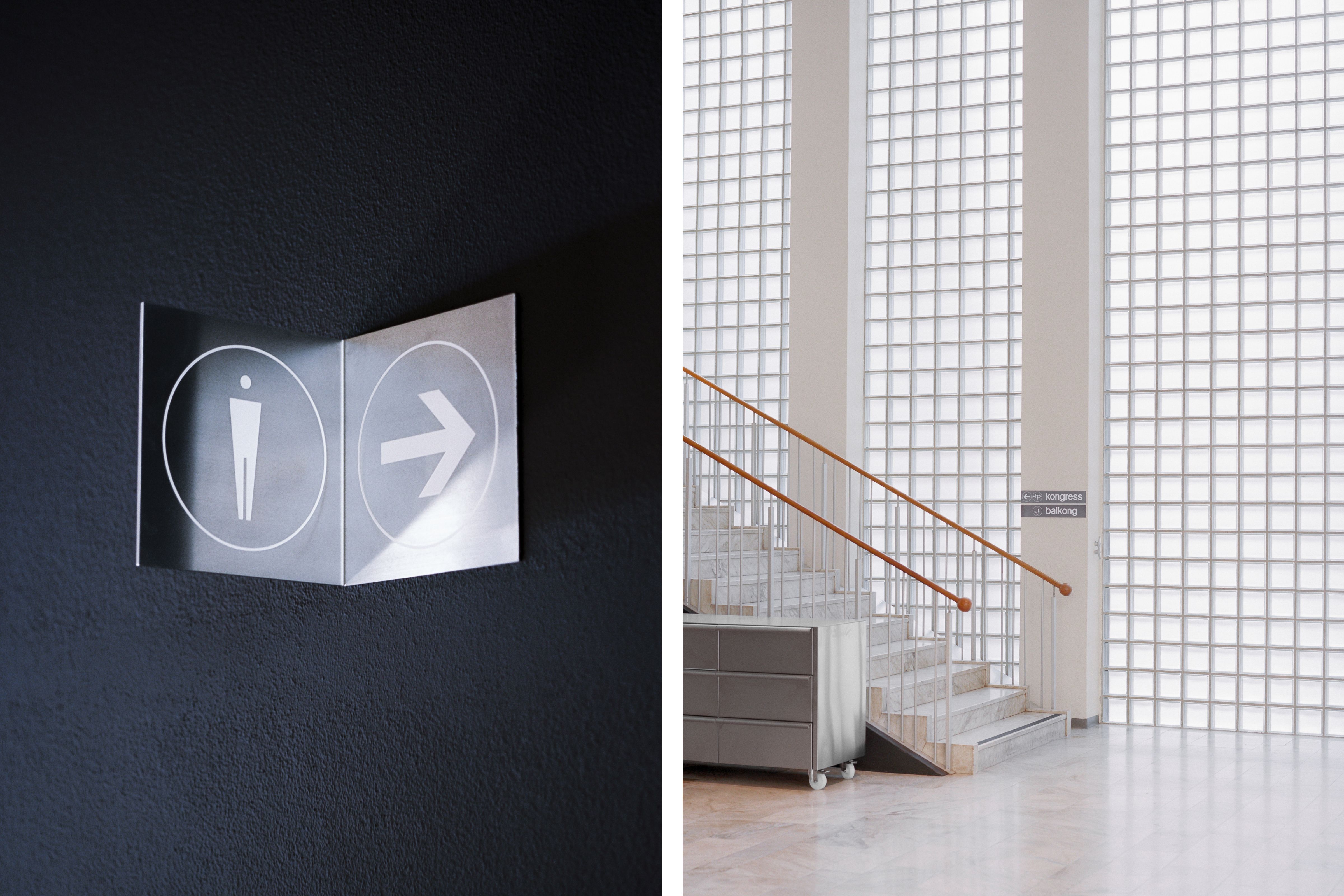 Folkets Hus Signage