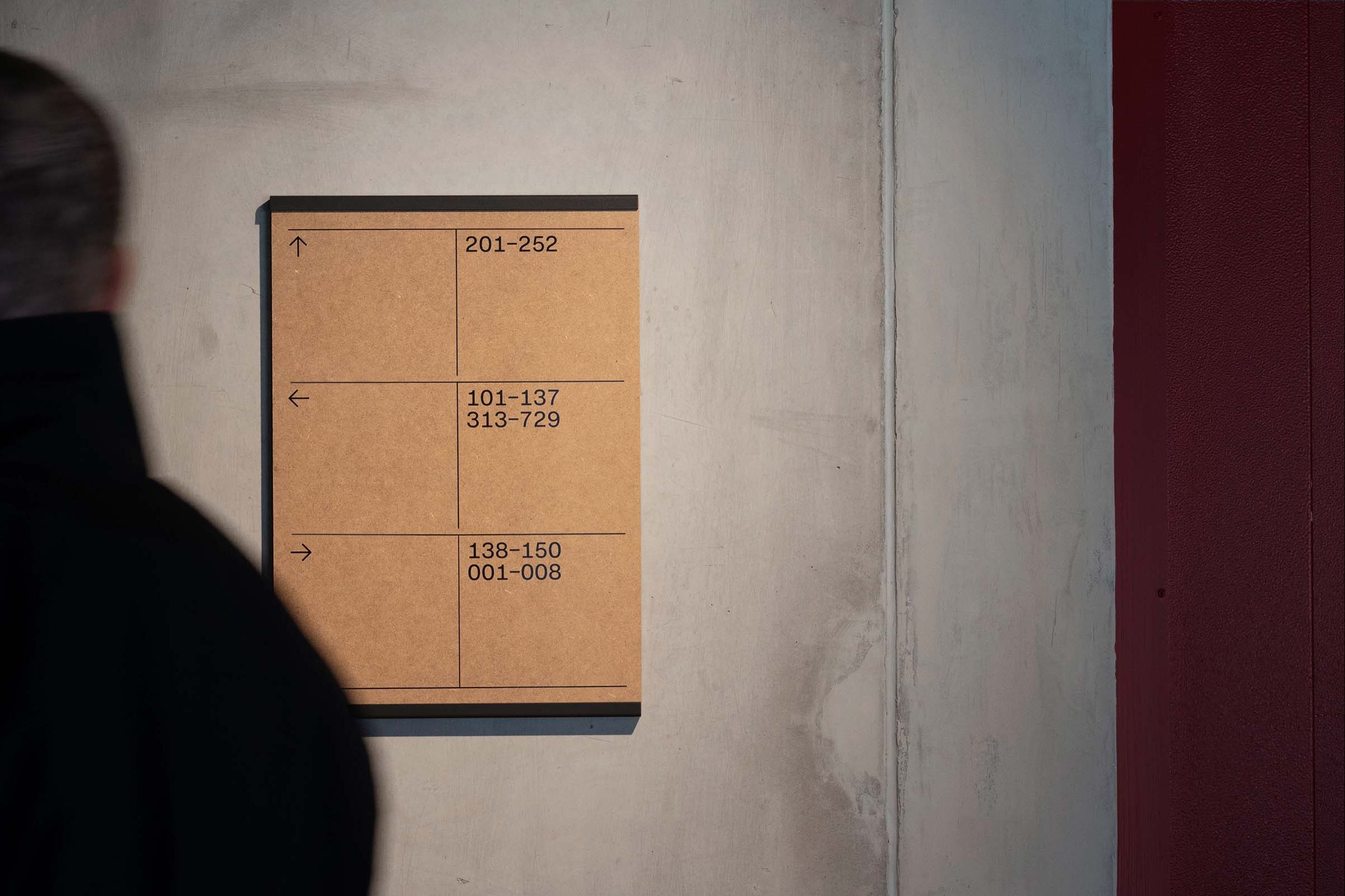 Complete signage for TEN HOTEL.