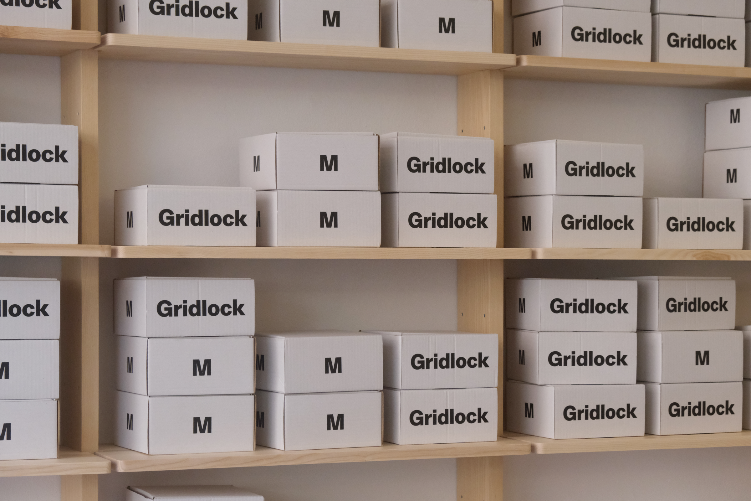 Packaging Gridlock Copenhagen