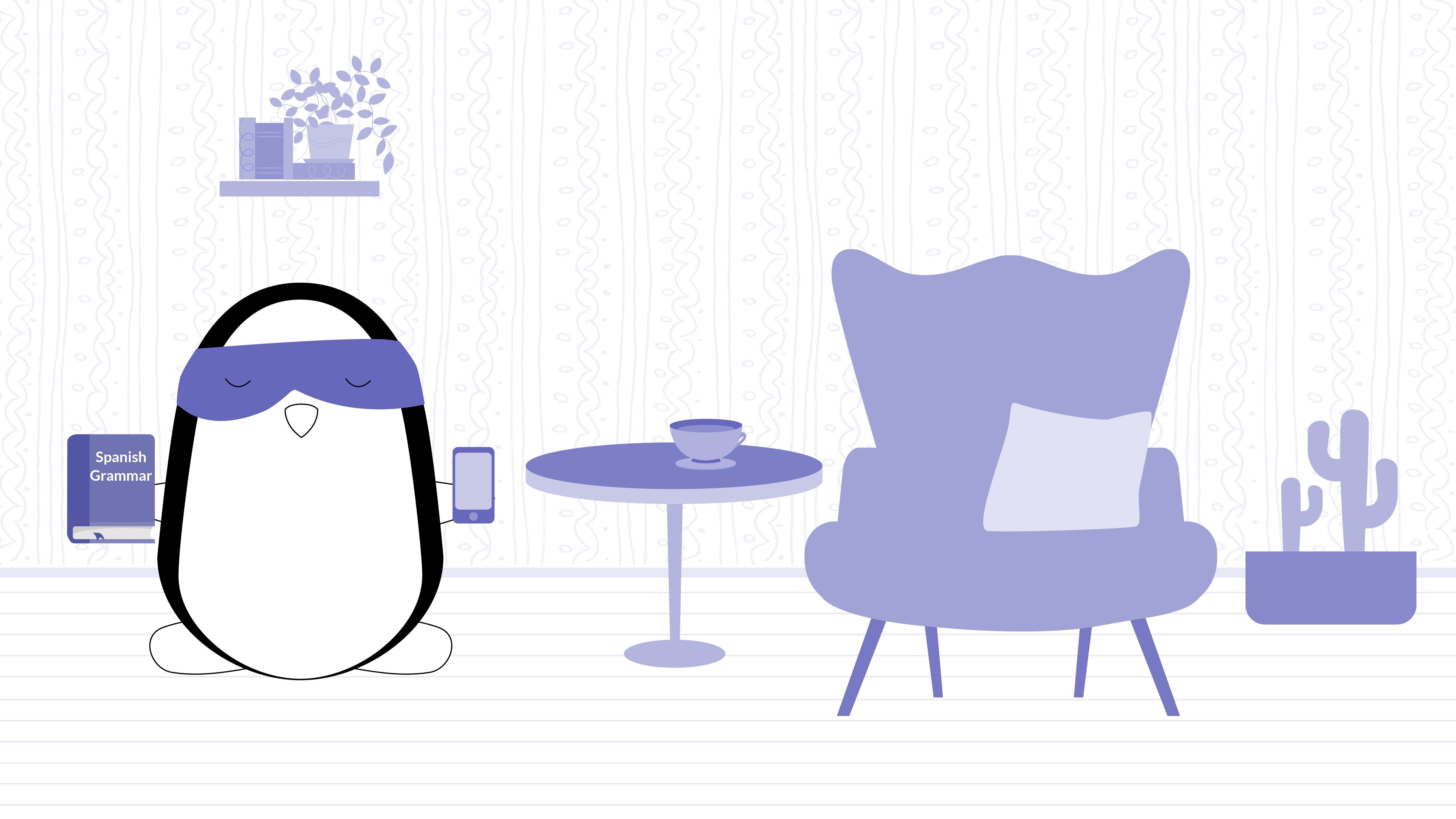 Pocky is holding a book called