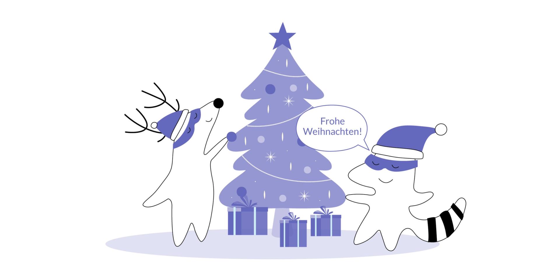 How to Say "Merry Christmas" in German With Audio + Christmas
