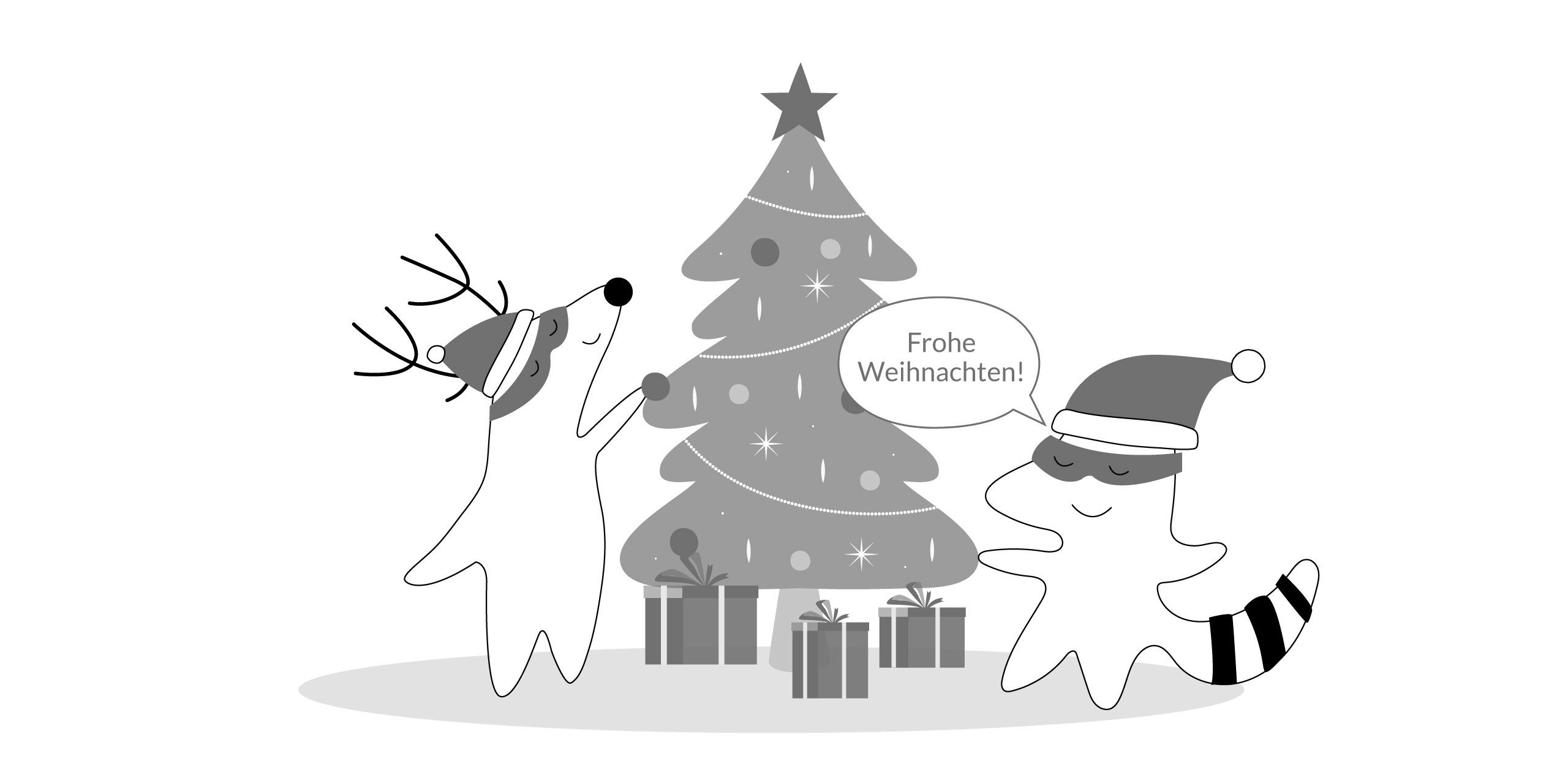 "Merry Christmas" in German