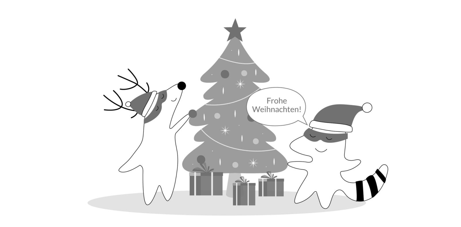 "Merry Christmas" in German