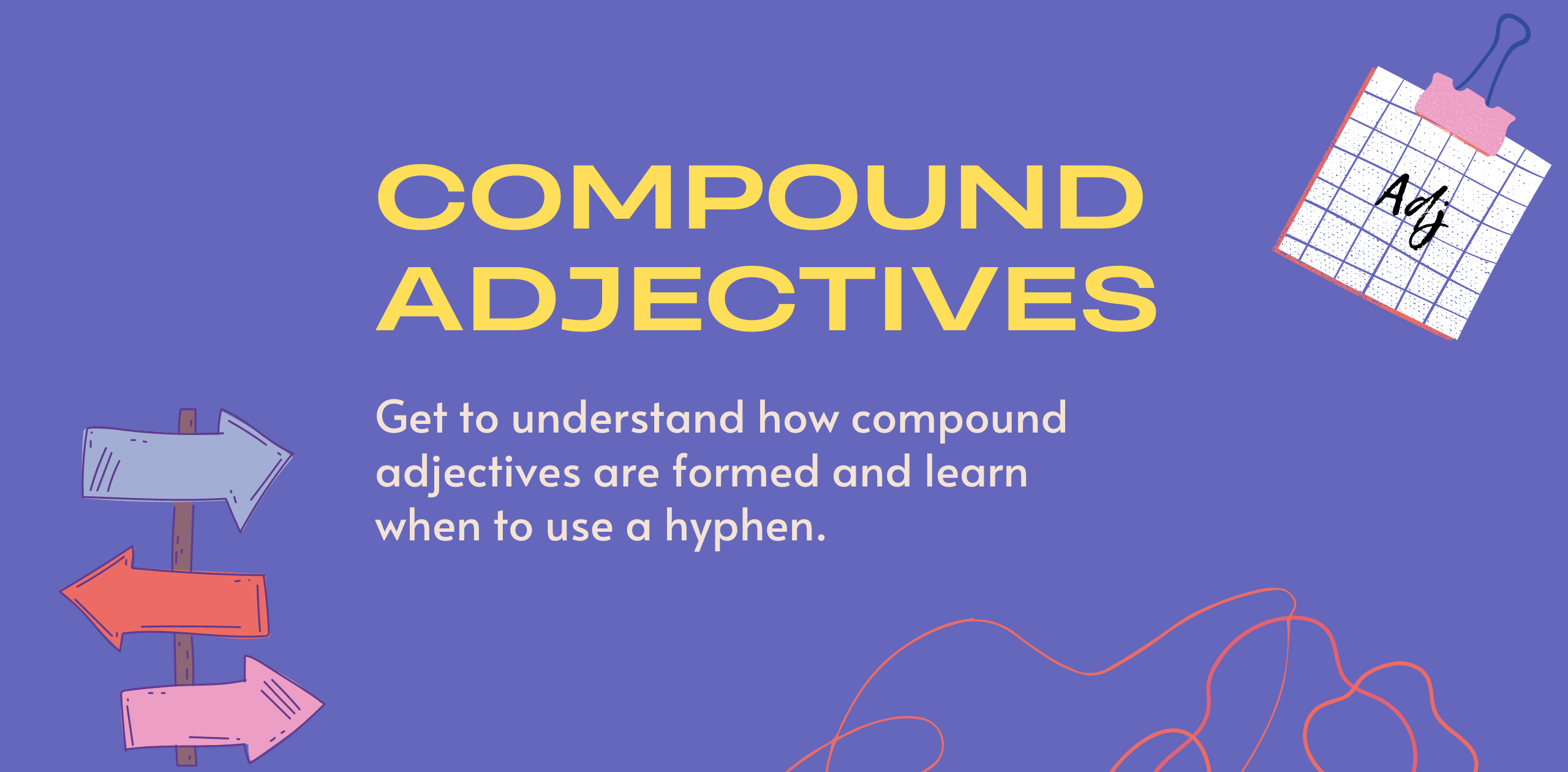 Compound adjectives