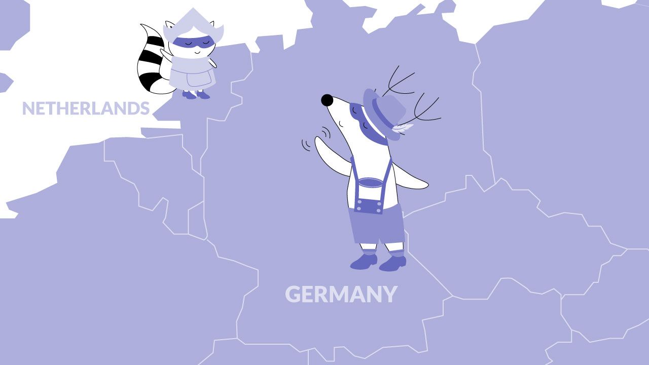 High German vs. Low German