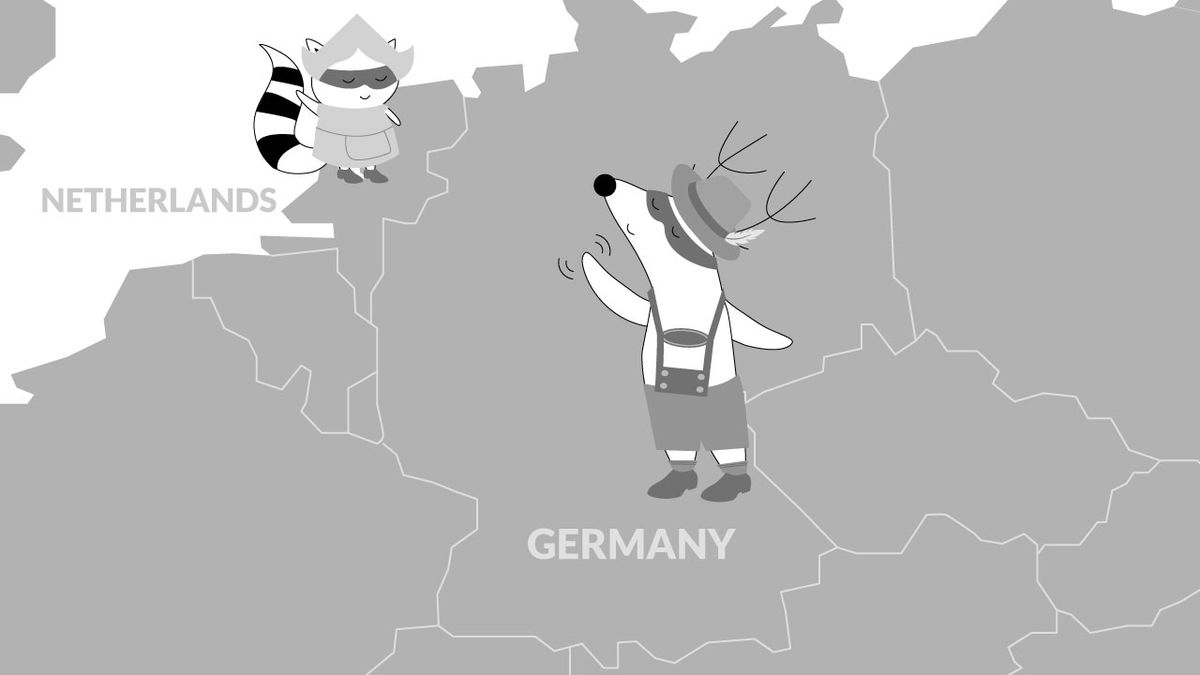 High German vs. Low German