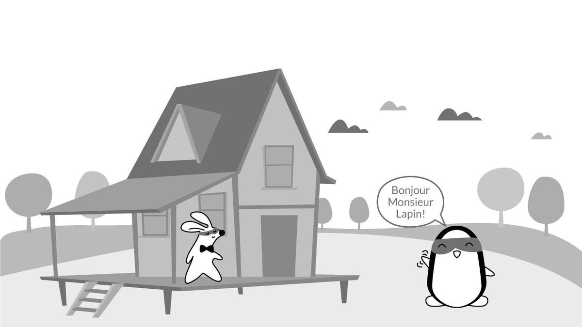 Tiere auf Französisch