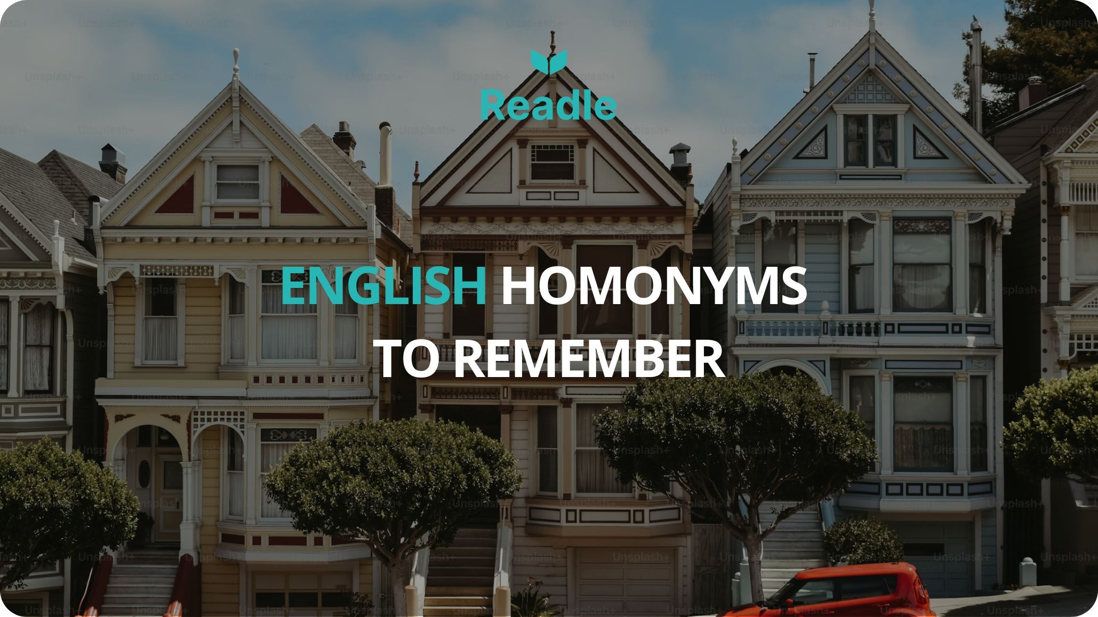 English words with multiple meanings