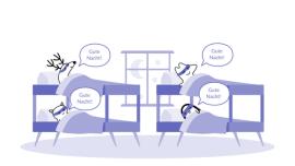 Essential German Phrases: How to Wish "Good Night" in German (with