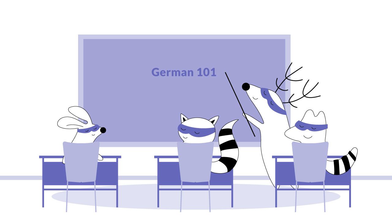 How to learn German for free