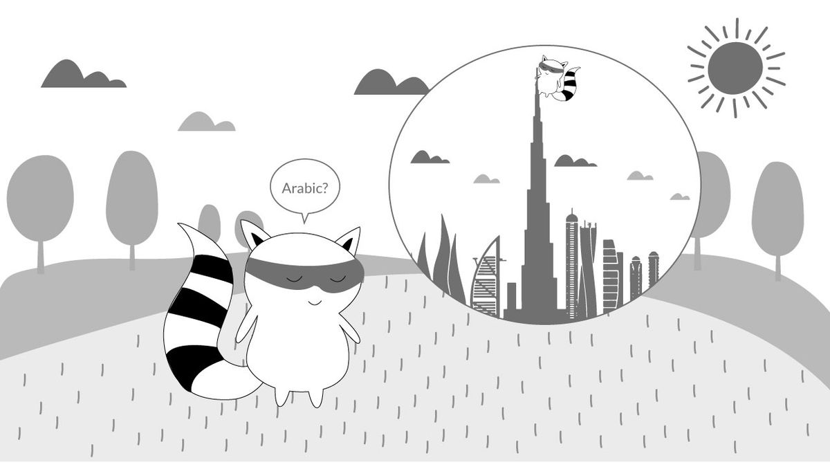 Fun languages to learn: Arabic