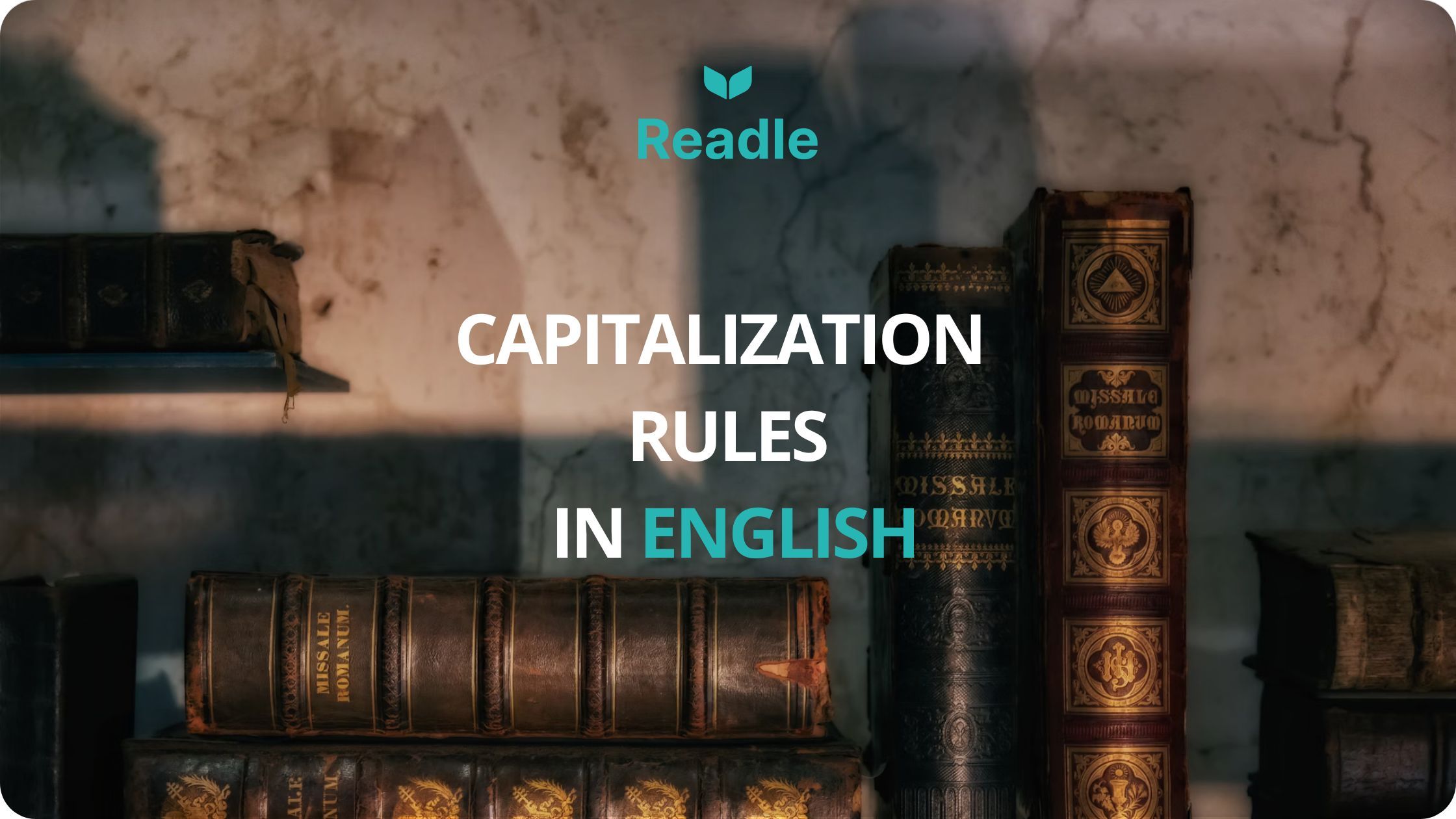 Capitalization rules in English