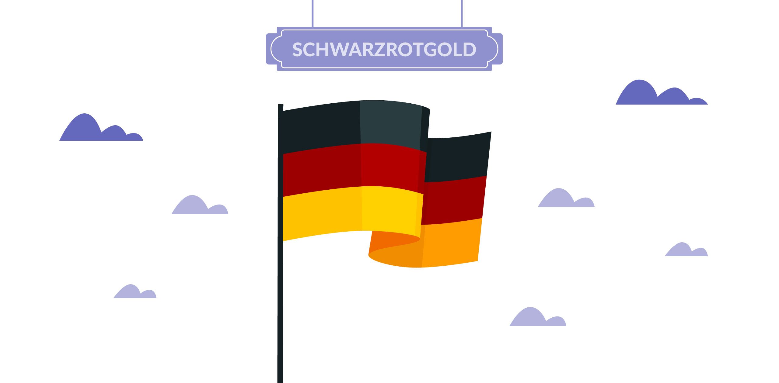 German flag