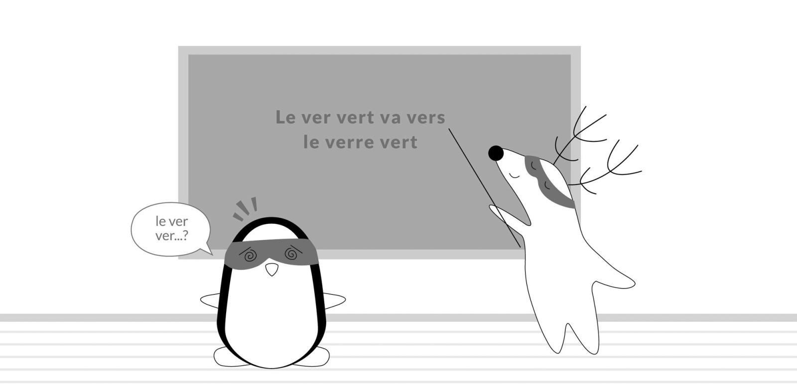 Französische Aussprache für Anfänger