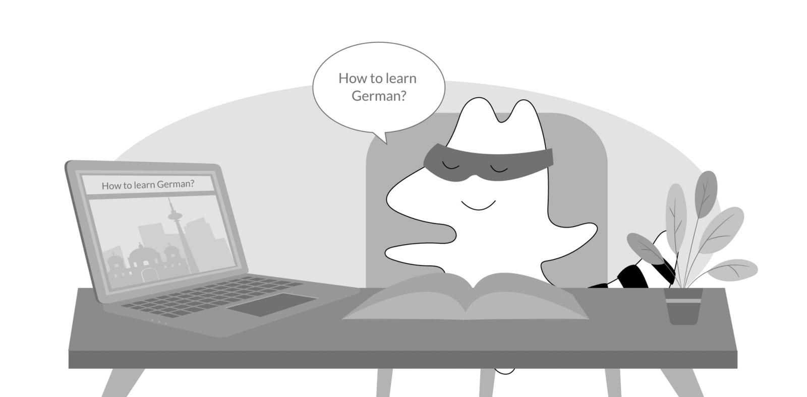 The best way to learn German