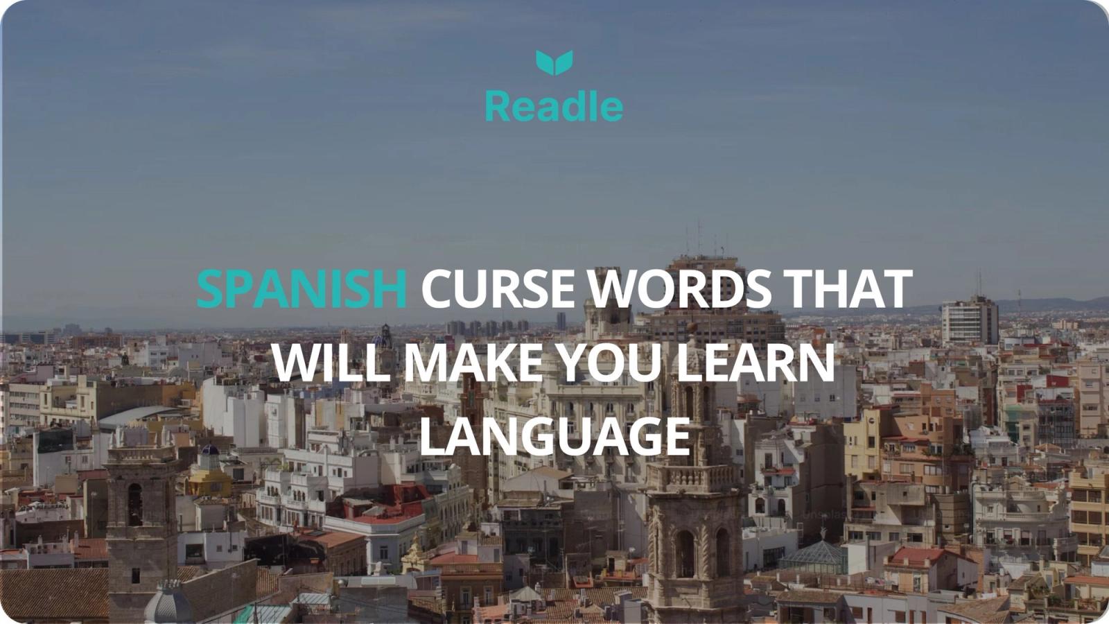 Spanish Curse Words