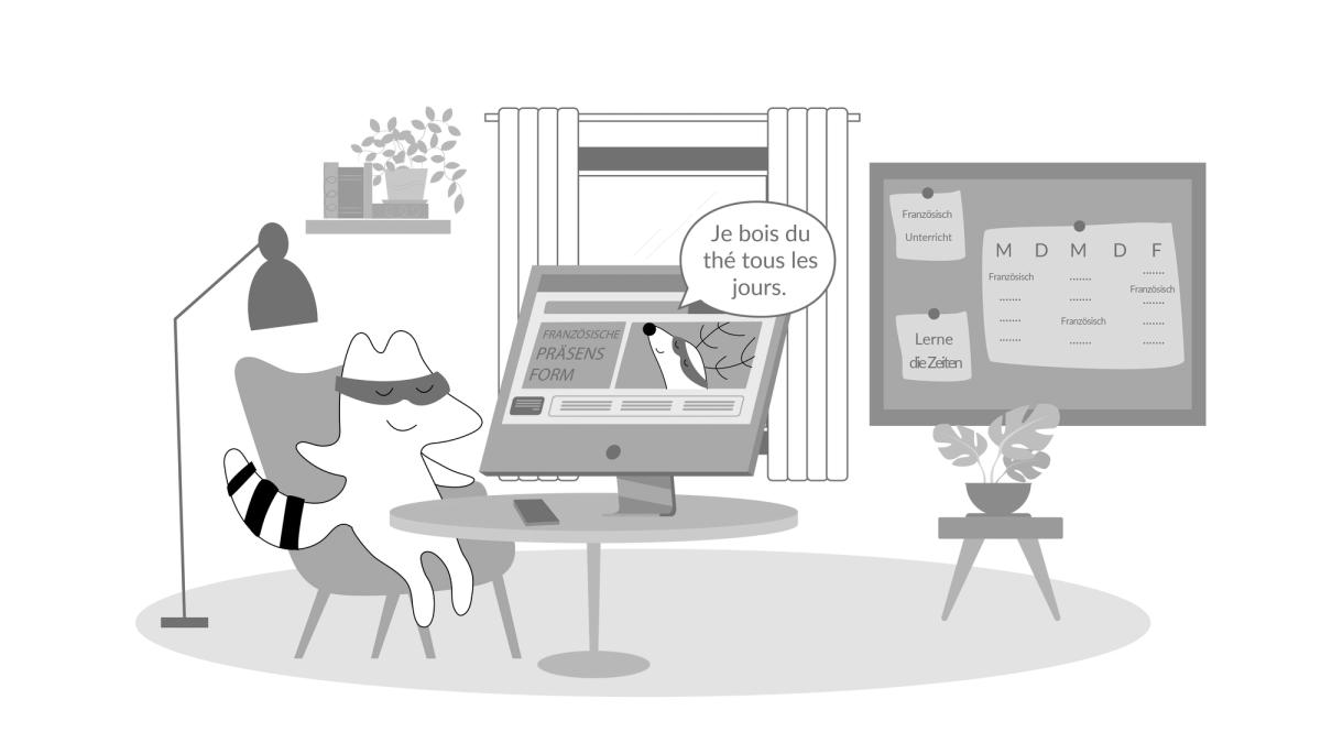Soren at home.