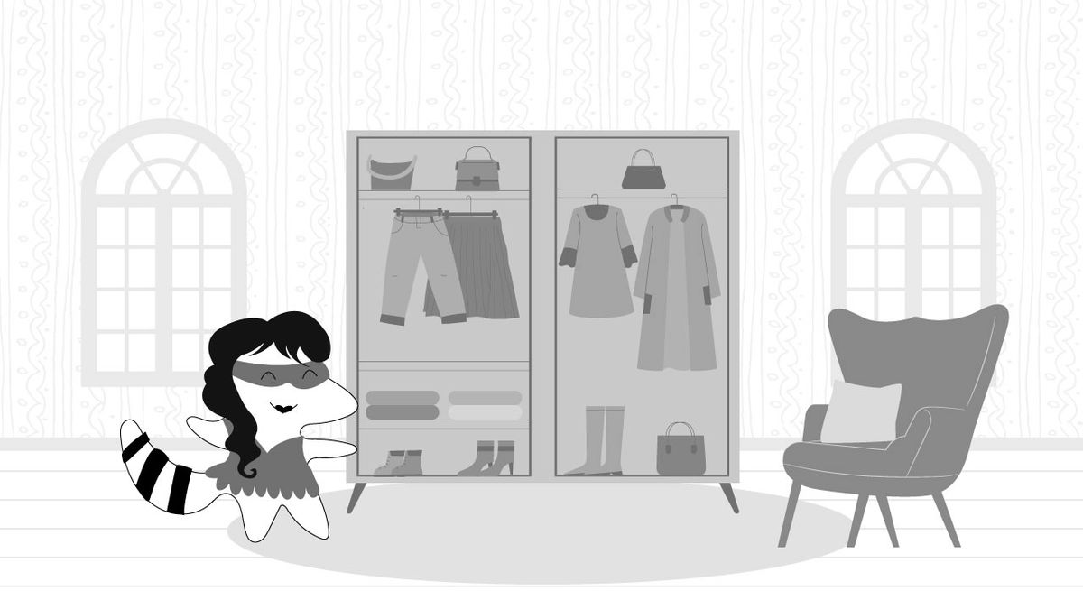 Clothing vocabulary in German