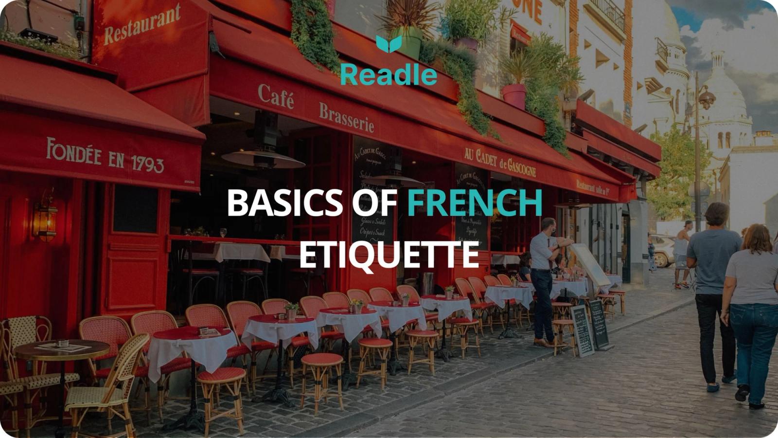 French etiquette