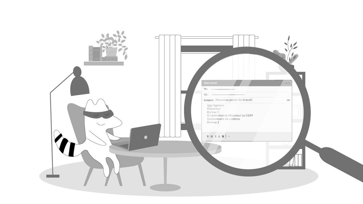 How to write a French email